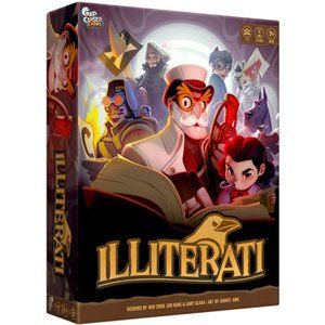 Illilterati board game